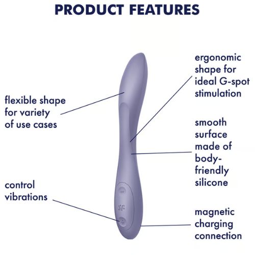G-Spot Flex 2 by Satisfyer from Nice 'n' Naughty