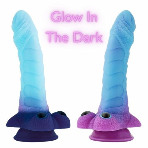 Gammoth Silicone Dildo Liquid Silicone from Nice 'n' Naughty