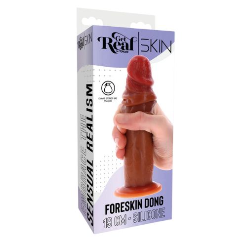 Get Real Foreskin Dong from Nice 'n' Naughty