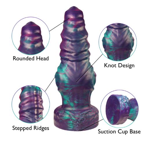 Grithorn Silicone Dildo from Nice 'n' Naughty