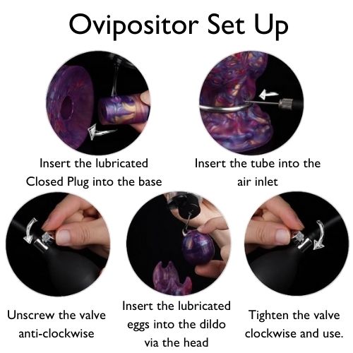 Gryphon Silicone Ovipositor Dildo from Nice 'n' Naughty