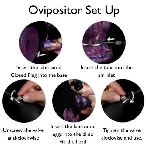 Gryphon Silicone Ovipositor Dildo from Nice 'n' Naughty