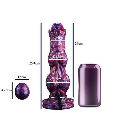 Gryphon Silicone Ovipositor Dildo from Nice 'n' Naughty