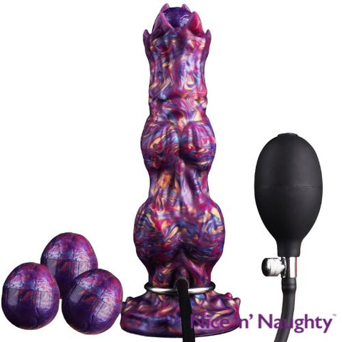 Gryphon Silicone Ovipositor Dildo from Nice 'n' Naughty