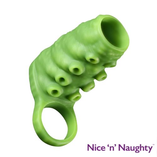 Hectocotylus Penis Sleeve Liquid Silicone from Nice 'n' Naughty