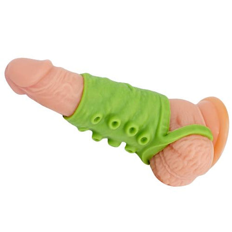 Hectocotylus Penis Sleeve Liquid Silicone from Nice 'n' Naughty