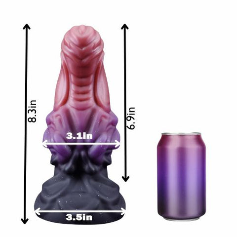 Hellsfire Silicone Dragon Dildo Small Liquid Silicone from Nice 'n' Naughty