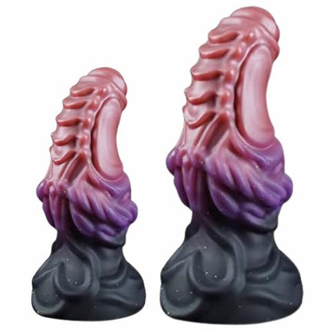 Hellsfire Silicone Dragon Dildo Small Liquid Silicone from Nice 'n' Naughty