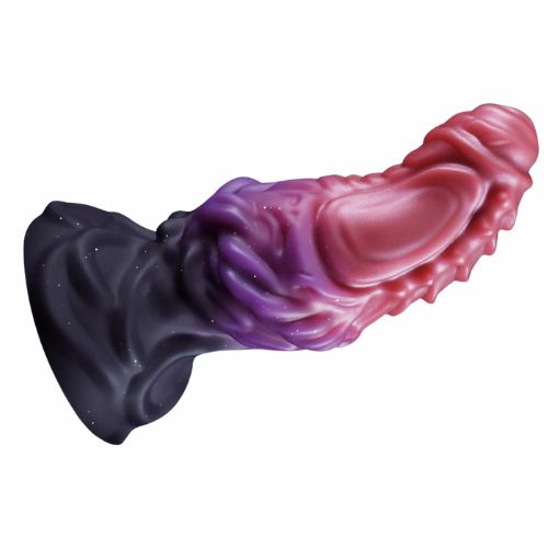 Hellsfire Silicone Dragon Dildo Small Liquid Silicone from Nice 'n' Naughty