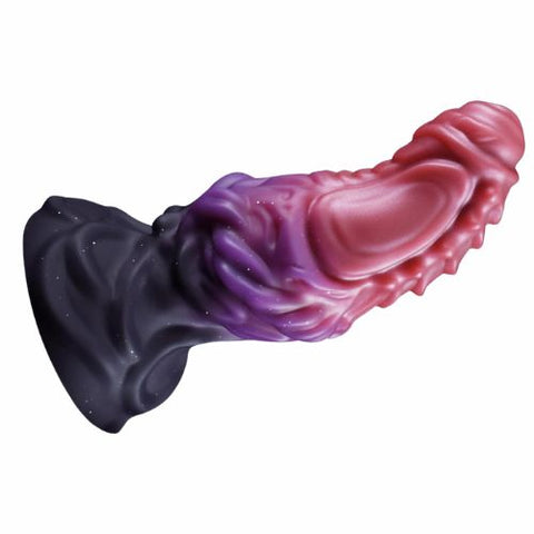 Hellsfire Silicone Dragon Dildo Small Liquid Silicone from Nice 'n' Naughty