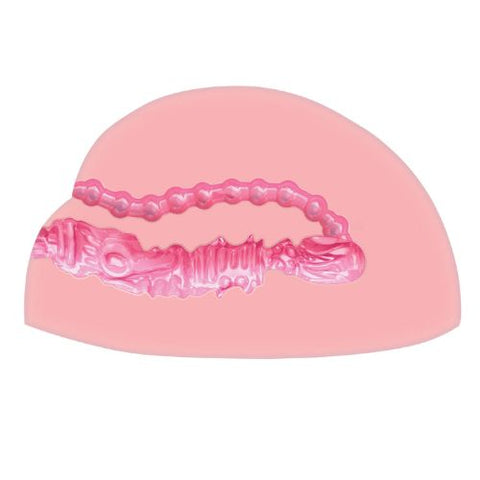 Hidden Desire Bangers Big Bubble Butt Bitch Vibrating Masturbator Light Skin Tone from Nice 'n' Naughty