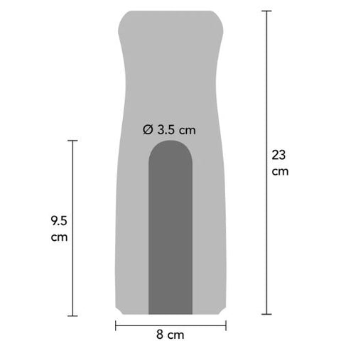 Hidden Desire Vortex Thrust Masturbator from Nice 'n' Naughty