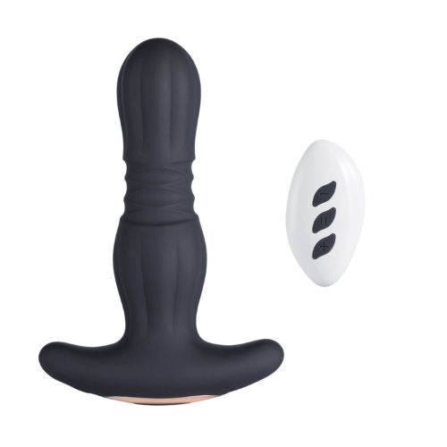 Honey Play Box AGAS Thrusting Butt Plug w Remote Control from Nice 'n' Naughty