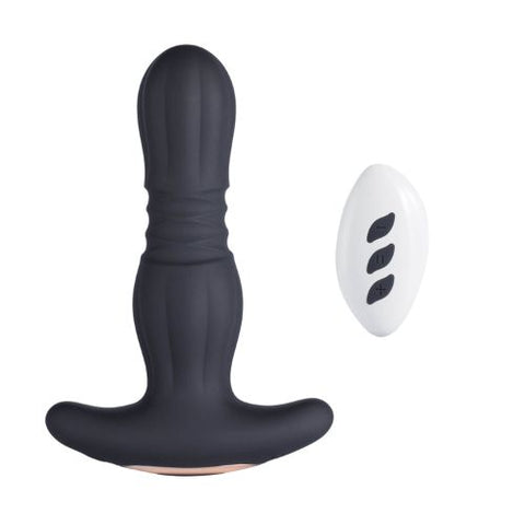 Honey Play Box AGAS Thrusting Butt Plug w Remote Control from Nice 'n' Naughty
