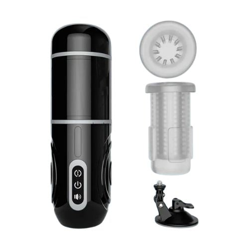 Honey Play Box Aalam Hands Free Automatic Male Masturbator from Nice 'n' Naughty