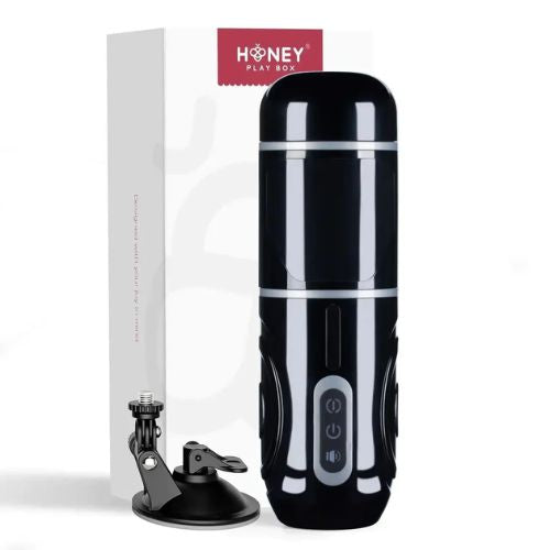 Honey Play Box Aalam Hands Free Automatic Male Masturbator from Nice 'n' Naughty