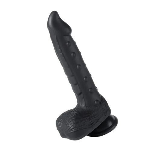Honey Play Box Alger Thrusting Dildo Brown Silicone from Nice 'n' Naughty