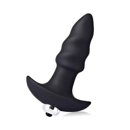 Honey Play Box Corkscrew Anal Fantasy Vibrating Butt Plug  Silicone from Nice 'n' Naughty