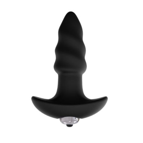 Honey Play Box Corkscrew Anal Fantasy Vibrating Butt Plug  Silicone from Nice 'n' Naughty#