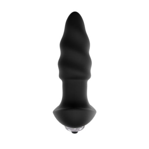 Honey Play Box Corkscrew Anal Fantasy Vibrating Butt Plug  Silicone from Nice 'n' Naughty