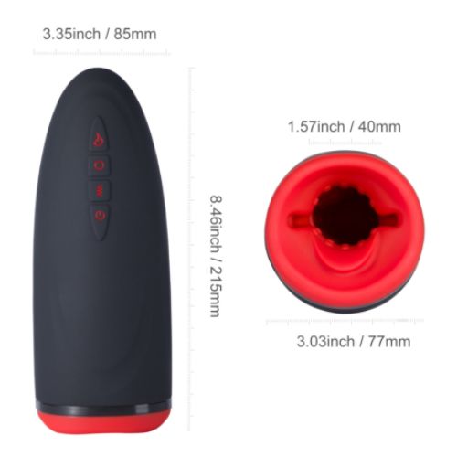 Honey Play Box Dayo Auto-Blowjob Clamping Penis Massager from Nice 'n' Naughty