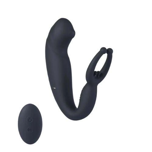 Honey Play Box Demon Heat-Up P-Spot Massager Testicle Stimulator from Nice 'n' Naughty