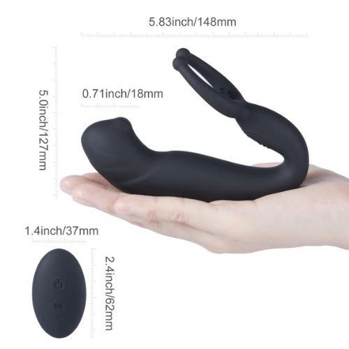Honey Play Box Demon Heat-Up P-Spot Massager Testicle Stimulator from Nice 'n' Naughty