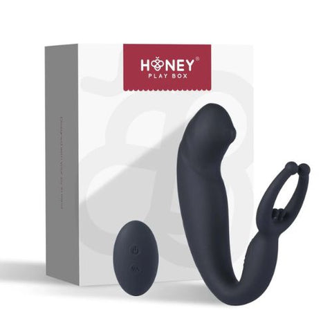 Honey Play Box Demon Heat-Up P-Spot Massager Testicle Stimulator from Nice 'n' Naughty