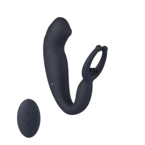 Honey Play Box Demon Heat-Up P-Spot Massager Testicle Stimulator from Nice 'n' Naughty