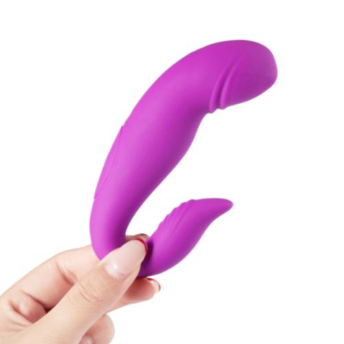 Honey Play Box Dolphin Rolling Tapping G-Spot Vibrator Remote from Nice 'n' Naughty