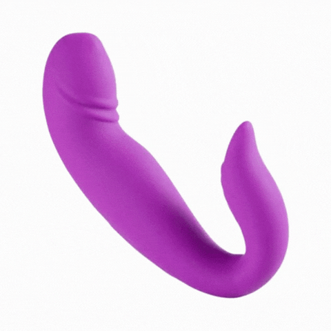 Honey Play Box Dolphin Rolling Tapping G-Spot Vibrator Remote from Nice 'n' Naughty