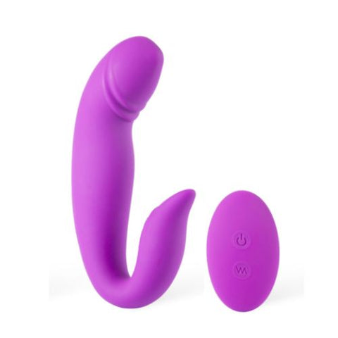 Honey Play Box Dolphin Rolling Tapping G-Spot Vibrator Remote from Nice 'n' Naughty