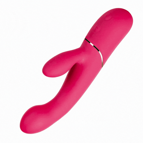 Honey Play Box Elda Intense Tapping G-spot Vibrator Pink Silicone from Nice 'n' Naughty