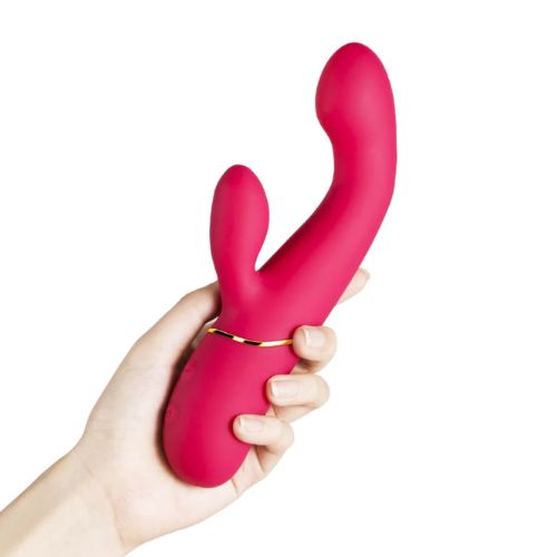 Honey Play Box Elda Intense Tapping G-spot Vibrator Pink Silicone from Nice 'n' Naughty