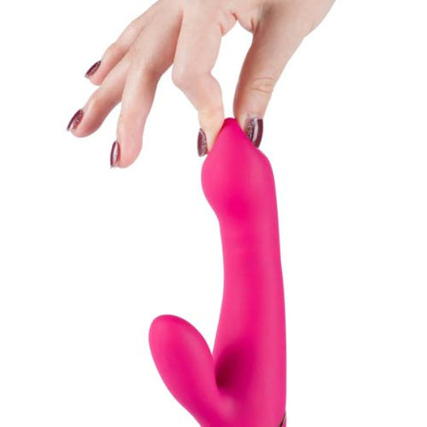 Honey Play Box Elda Intense Tapping G-spot Vibrator Pink Silicone from Nice 'n' Naughty