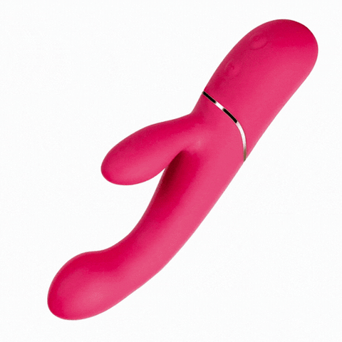 Honey Play Box Elda Intense Tapping G-spot Vibrator Pink Silicone from Nice 'n' Naughty