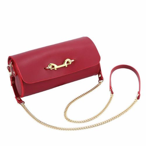 Honey Play Box Kinky Play Box Federico Luxurious Leather Restraint Kit Red from Nice 'n' Naughty