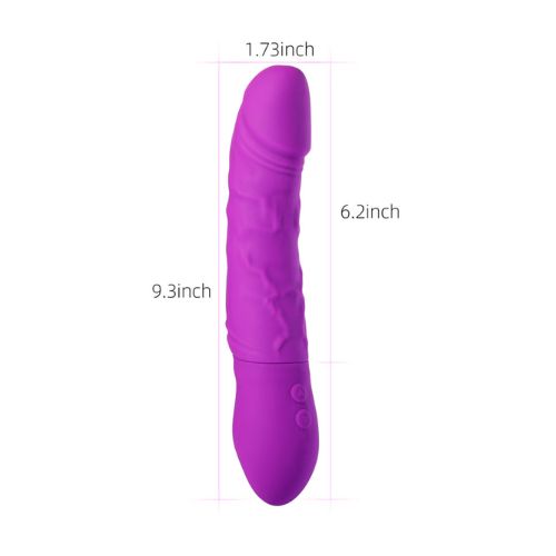 Honey Play Box Kong rotating 6 inch dildo g spot vibrator from Nice 'n' Naughty