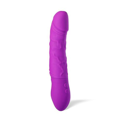 Honey Play Box Kong rotating 6 inch dildo g spot vibrator from Nice 'n' Naughty