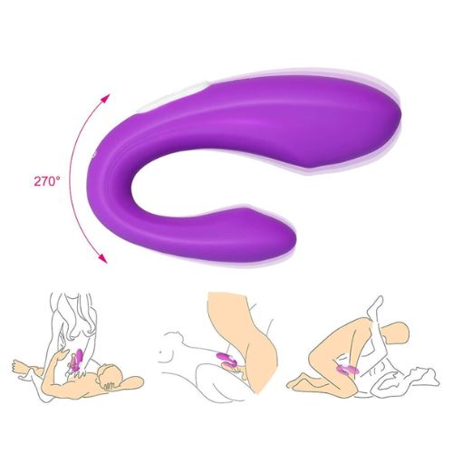 Honey Play Box LE COUPLET Wearable G Spot Massager and Clit Vibrator Remote from Nice 'n' Naughty