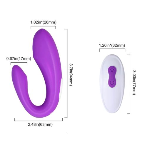 Honey Play Box LE COUPLET Wearable G Spot Massager and Clit Vibrator Remote from Nice 'n' Naughty