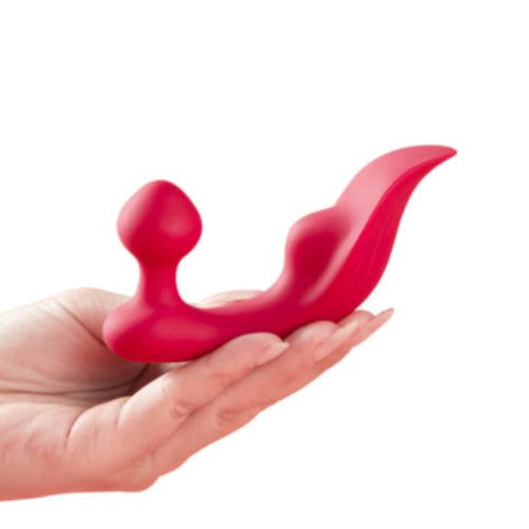 Honey Play Box Lamia Dual Clitoral & Anal Wearable Vibrator Silicone from Nice 'n' Naughty
