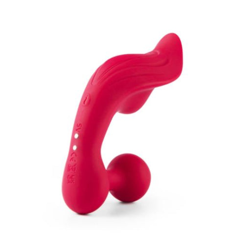 Honey Play Box Lamia Dual Clitoral & Anal Wearable Vibrator Silicone from Nice 'n' Naughty