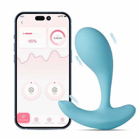 Honey Play Box OLY APP-enabled Wearable G-spot & Clit Vibrator from Nice 'n' Naughty