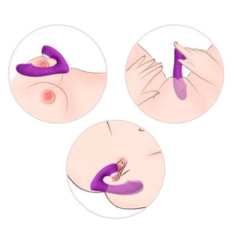 Honey Play Box Paula - G Pulse Clitoral Suction Vibe Silicone from Nice 'n' Naughty