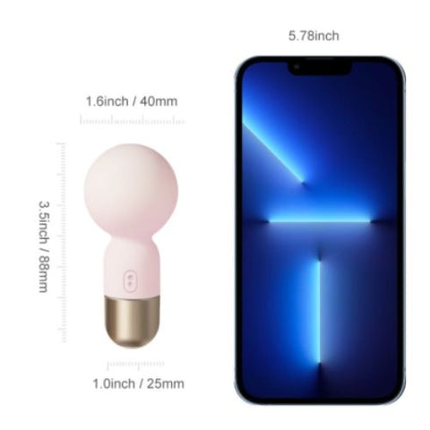 Honey Play Box Pokewan Magic Mini Bulb Vibrating Wand Silicone from Nice 'n' Naughty