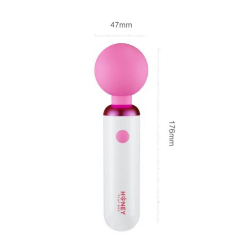 Honey Play Box Pomi Wand –Multi Speed Wand Massager Silicone from Nice 'n' Naughty