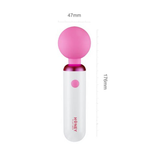 Honey Play Box Pomi Wand –Multi Speed Wand Massager Silicone from Nice 'n' Naughty