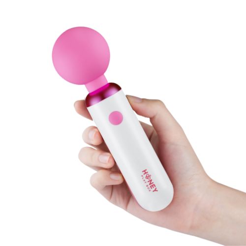 Honey Play Box Pomi Wand –Multi Speed Wand Massager Silicone from Nice 'n' Naughty