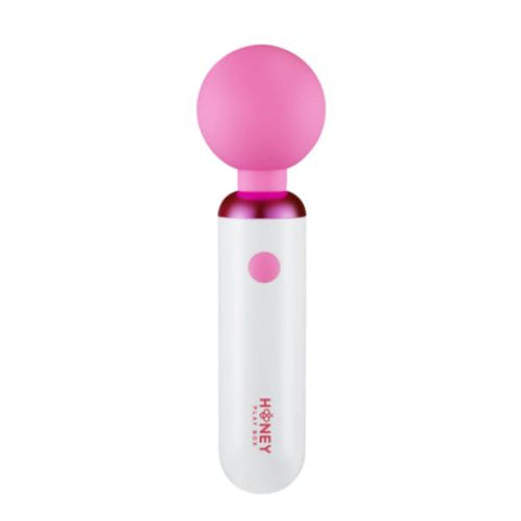 Honey Play Box Pomi Wand –Multi Speed Wand Massager Silicone from Nice 'n' Naughty